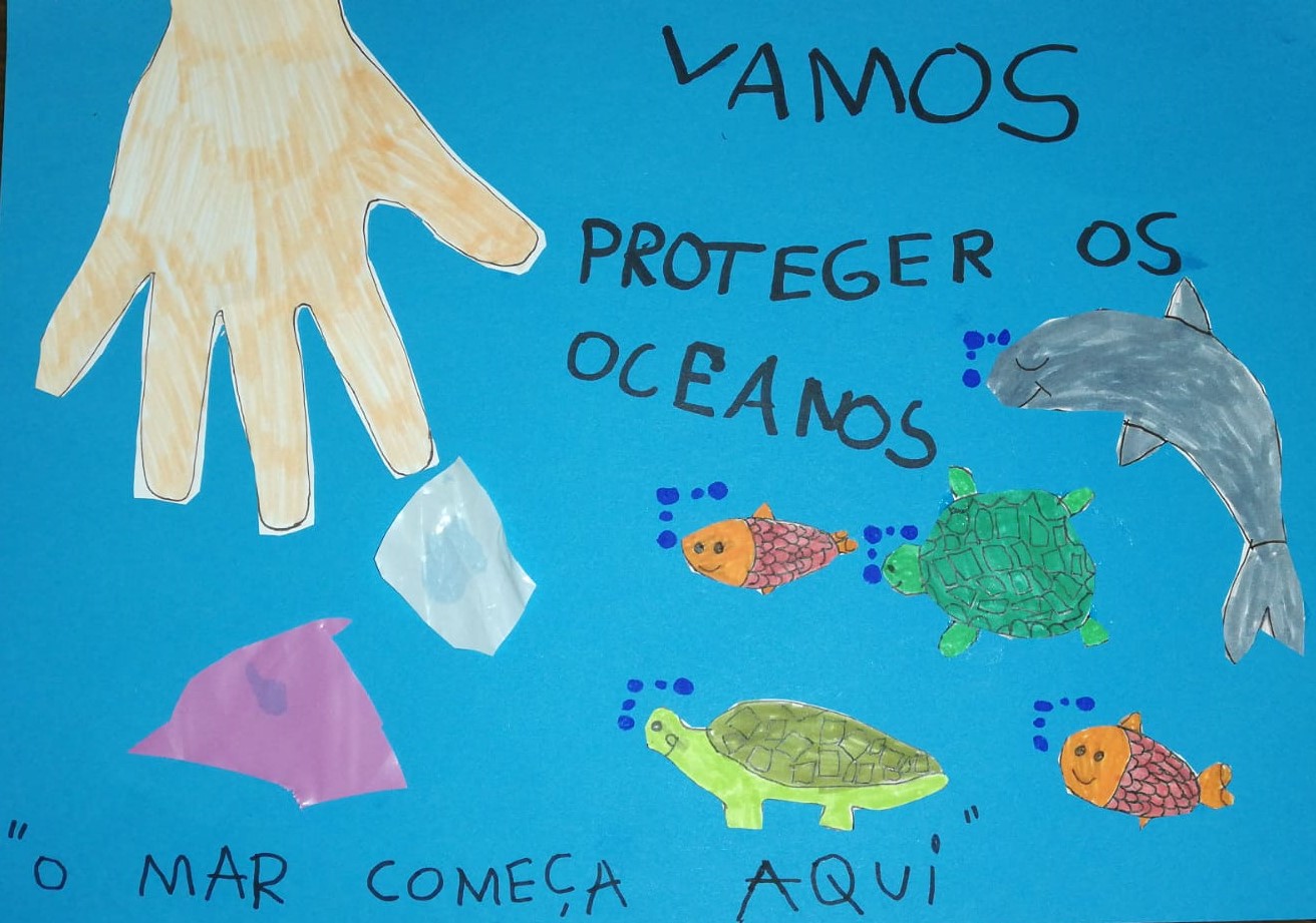 Vamos proteger os oceanos