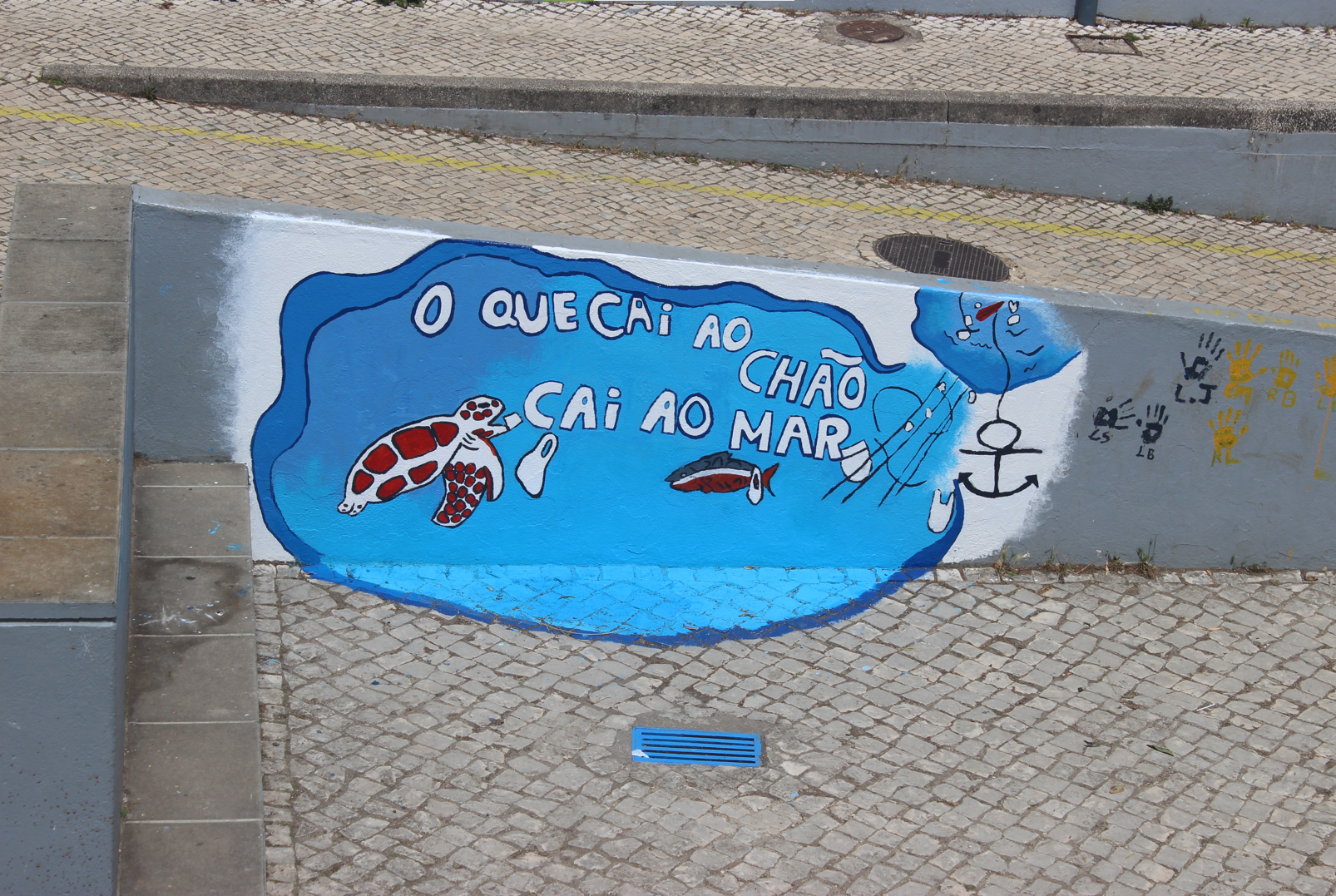 O que cai ao chão cai ao mar - Ferreira de Castro