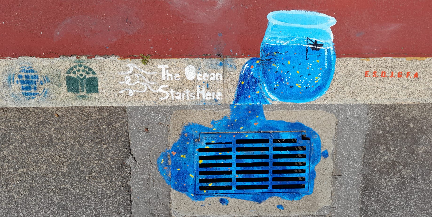 The ocean starts here.