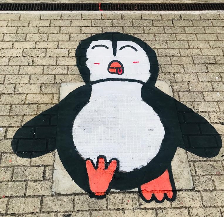 O Pinguim é um Ser do Mar